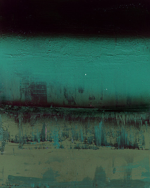 Horizon 8c modern horizon canvas with tranquil earth and sky tones