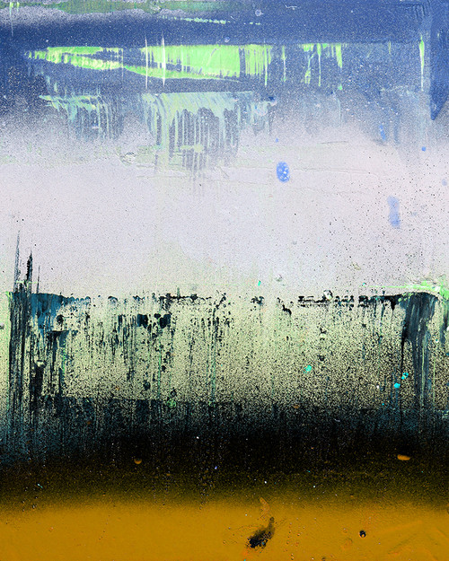 Horizon 9a modern horizon canvas with balanced horizontal composition