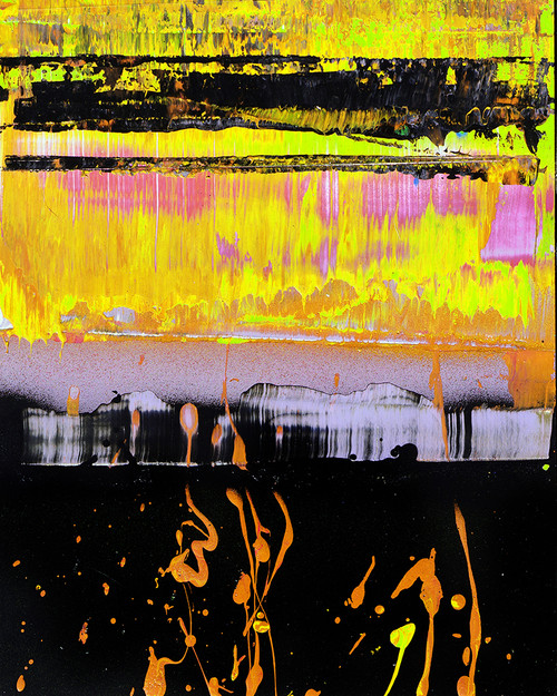 Horizon 11b contemporary horizon painting with tranquil tonal balance