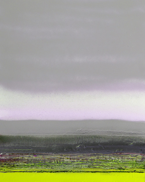 Horizon 12a contemporary horizon canvas with layered earth sky contrast