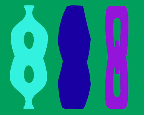 Color Play 10 vibrant modern painting for statement walls