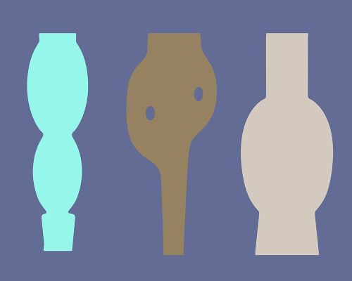 Color Play 28 bold expressive abstract art for statement walls