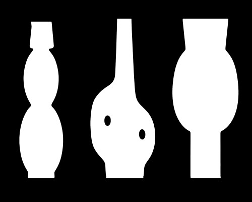 Color Play 29 black and white abstract statement piece for modern interiors