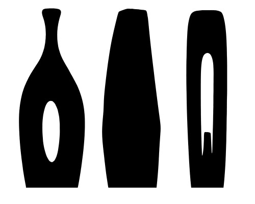 Color Play 38 minimalist black and white abstract painting with sculptural depth