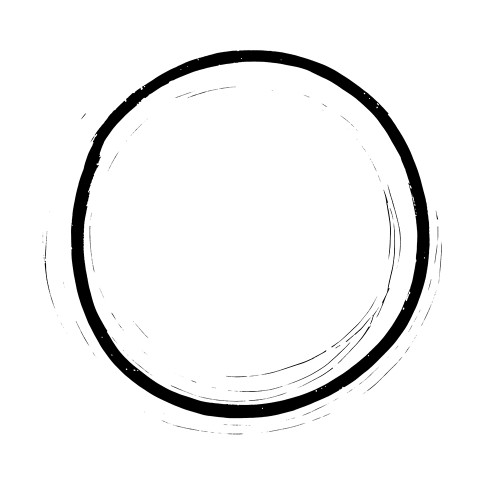 Circle 9 abstract circle composition for creative office environments