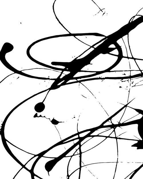 Drip Painting 19 bold splatter drip canvas with textured finish