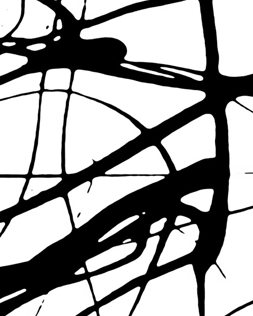 Drip Painting 31 contemporary black drip wall art with texture