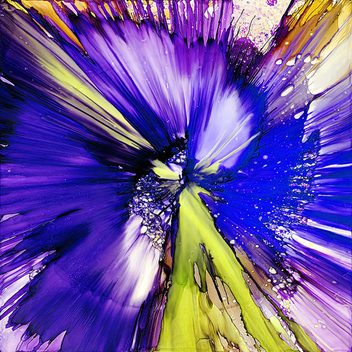 Fantasy 13b contemporary fantasy canvas with vibrant shapes