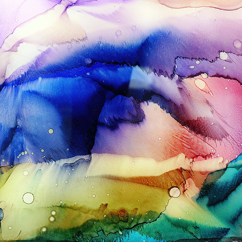 Fantasy 19 colorful imaginative fantasy canvas with movement