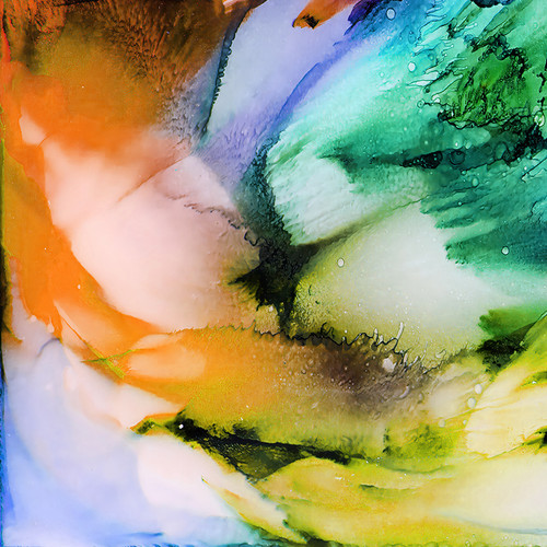 Fantasy 18A fantasy inspired abstract canvas with rich tonal contrast