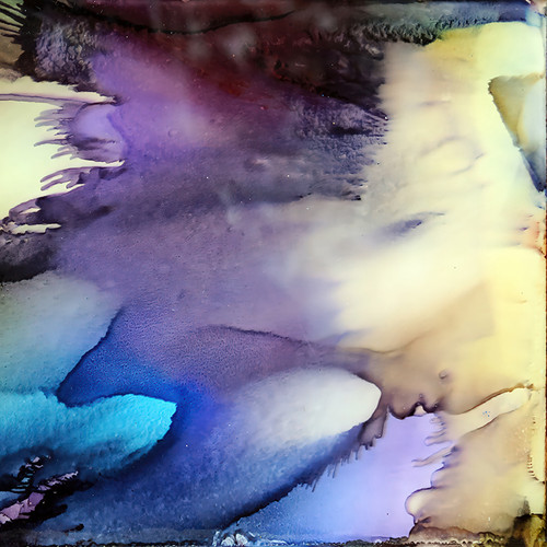 Fantasy 25 expressive fantasy painting with dynamic layered color