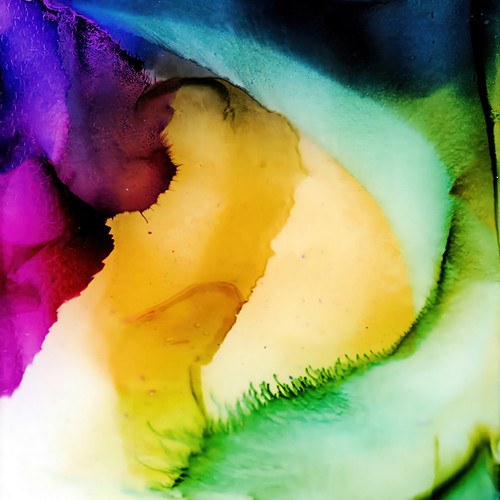 Fantasy 35 abstract modern fantasy wall art with fluid contrast