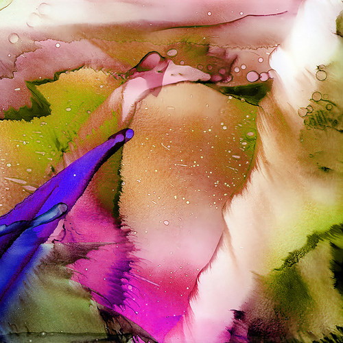 Fantasy 36A modern fantasy artwork with bold vibrant tones