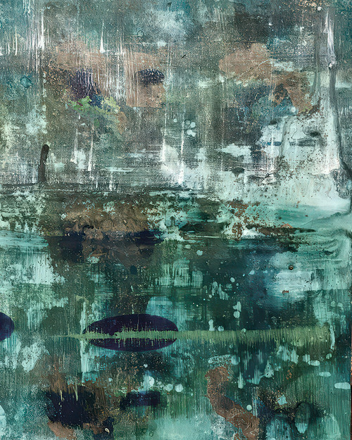 Tranquil Abstract 26 minimalist abstract art with organic natural flow