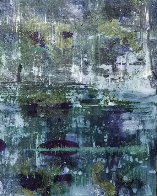 Tranquil Abstract 26a serene neutral wall art with subtle tonal movement