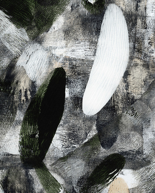 Tranquil Abstract 32 modern tranquil abstract canvas with muted earth tones