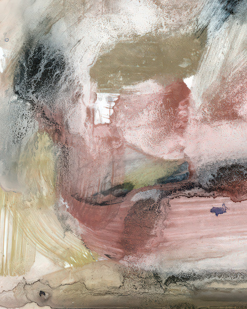 Tranquil Abstract 34 minimalist serene artwork with soft natural movement