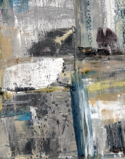 Tranquil Abstract 35 modern tranquil artwork with flowing composition