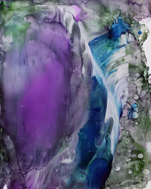 Tranquil Abstract 38a soft tranquil abstract painting with atmospheric depth