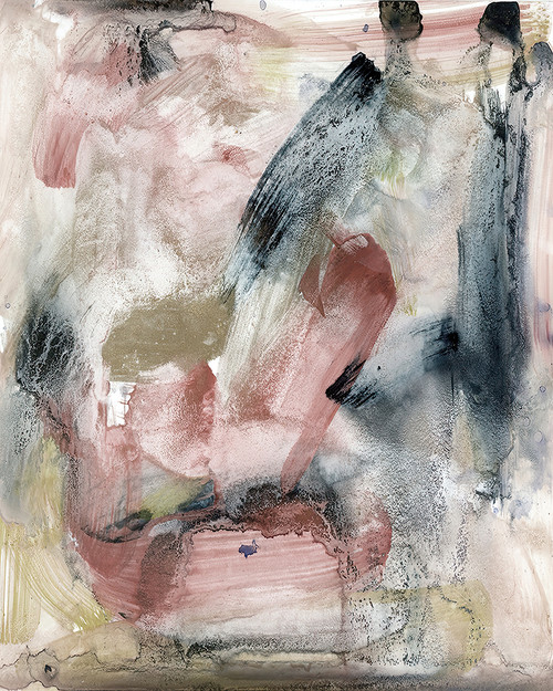 Tranquil Abstract 41 calming abstract wall art with muted natural tones