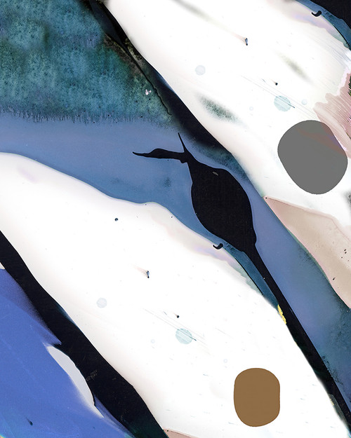 Tranquil Abstract 43 modern calming abstract canvas with atmospheric softness