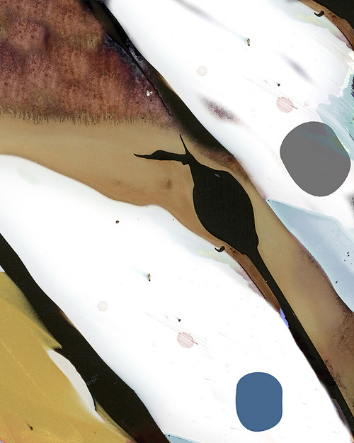 Tranquil Abstract 43a peaceful contemporary abstract painting with subtle texture