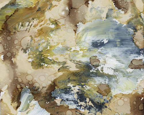 Tranquil Abstract 49 subtle tranquil abstract art with muted gradients