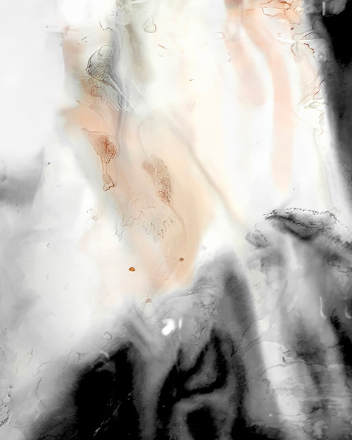 Tranquil Abstract 50 serene abstract wall statement with soft texture