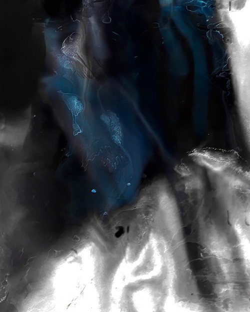 Tranquil Abstract 50a calming abstract canvas with layered tonal softness