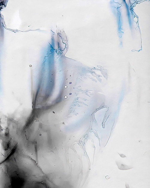 Tranquil Abstract 52a peaceful contemporary canvas with soft movement