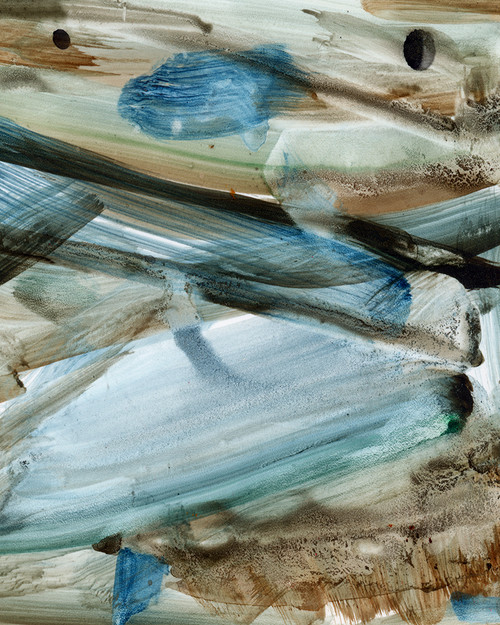 Tranquil Abstract 57 minimalist calming artwork with landscape inspiration