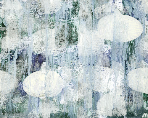 Tranquil Abstract 63 contemporary peaceful canvas with layered softness