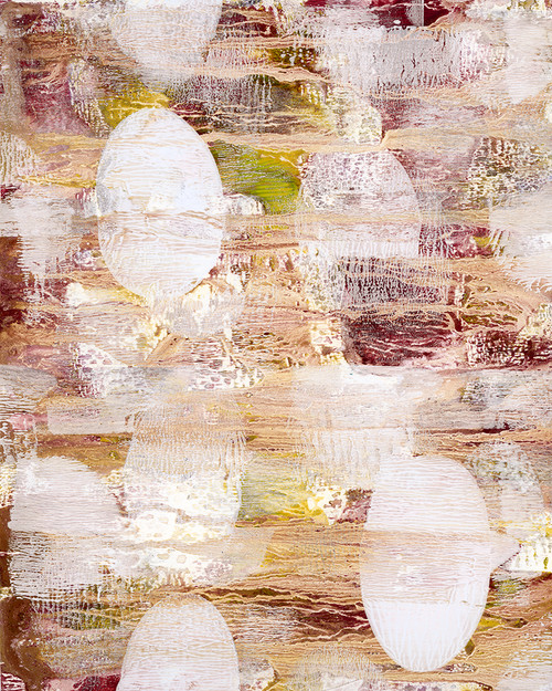 Tranquil Abstract 64a calming minimalist canvas with subtle tonal harmony