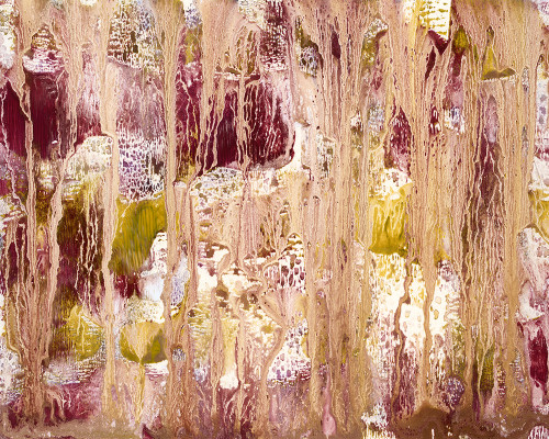 Tranquil Abstract 65a peaceful contemporary artwork with balanced design