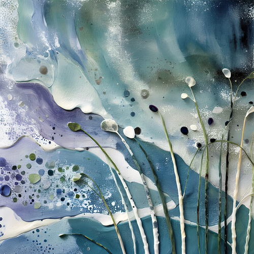 Eclectic Abstract 12 high impact abstract artwork with diverse textures