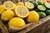 Cut lemons and limes food photography wall art