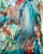 18.48”x60” Mixed Media on Metal contemporary large scale abstract painting on metal with layered textures and dynamic visual rhythm