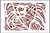 Modern red corporate art Carve 15 minimal color palette sleek design