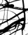 Drip Painting 15 contemporary black and white splatter artwork