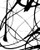 Drip Painting 23 expressive monochrome splatter artwork