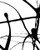 Drip Painting 26 contemporary black and white drip canvas art
