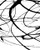Drip Painting 36 high impact monochrome drip artwork