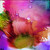 Fantasy 23A contemporary fantasy canvas with vibrant expressive forms