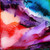 Fantasy 24 abstract fantasy wall statement with colorful movement