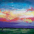 Texas Sky 2 48x48 abstract landscape painting with luminous sky tones and sweeping horizon composition