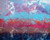 Anticipation 50x48 ocean inspired abstract painting with layered wave motion and expansive coastal tones