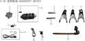 Lifan KPM Engine Shift Fork (Image #05)