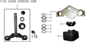 Lifan Kpr200 Steering Column Assembly(Image #01)