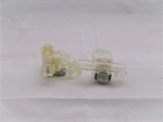 Siemens Inspiratory Pipe with Safety Valve for the Servo 300 Series Ventilator.  Part Number 6072750