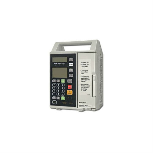 Baxter 6201 Infusion Pump